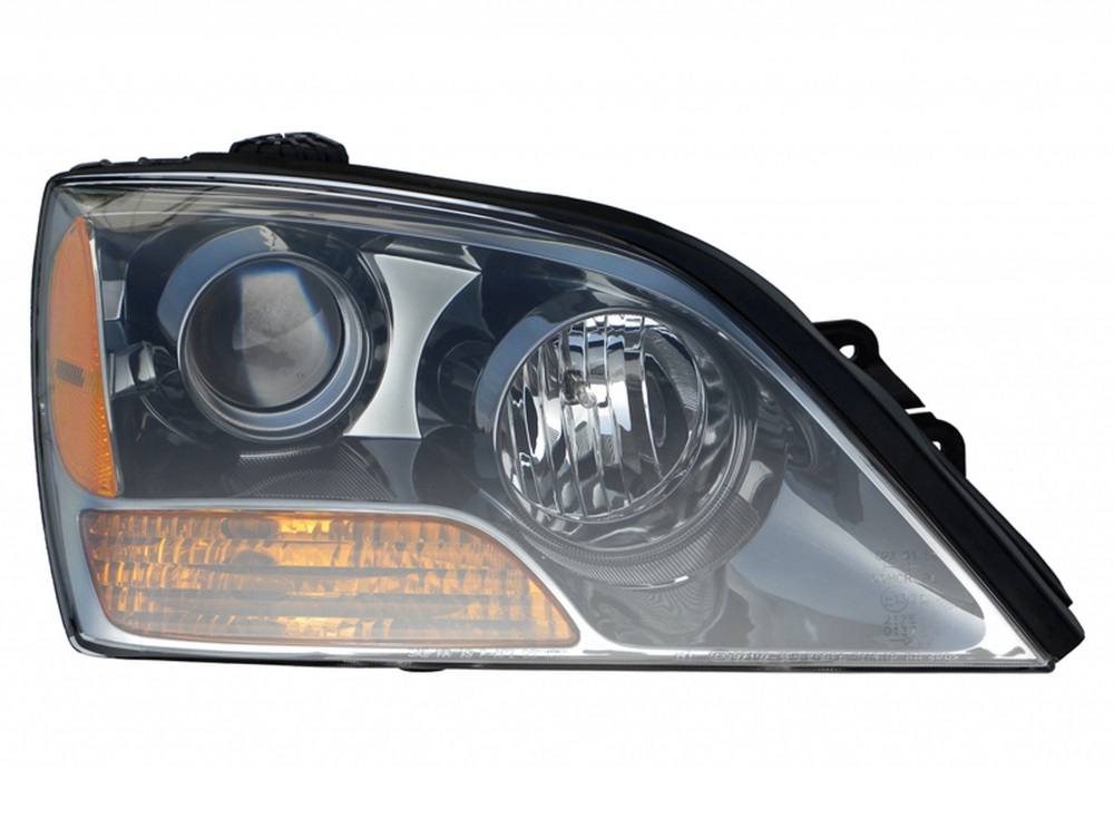 SORENTO 07 Right Headlight Assembly Without SPORT Package