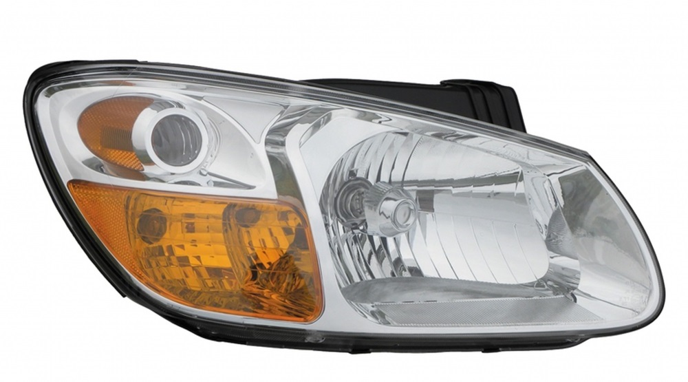 SPECTRA 07-09 Right Headlight Assembly 4DR Sedan Exclude 5