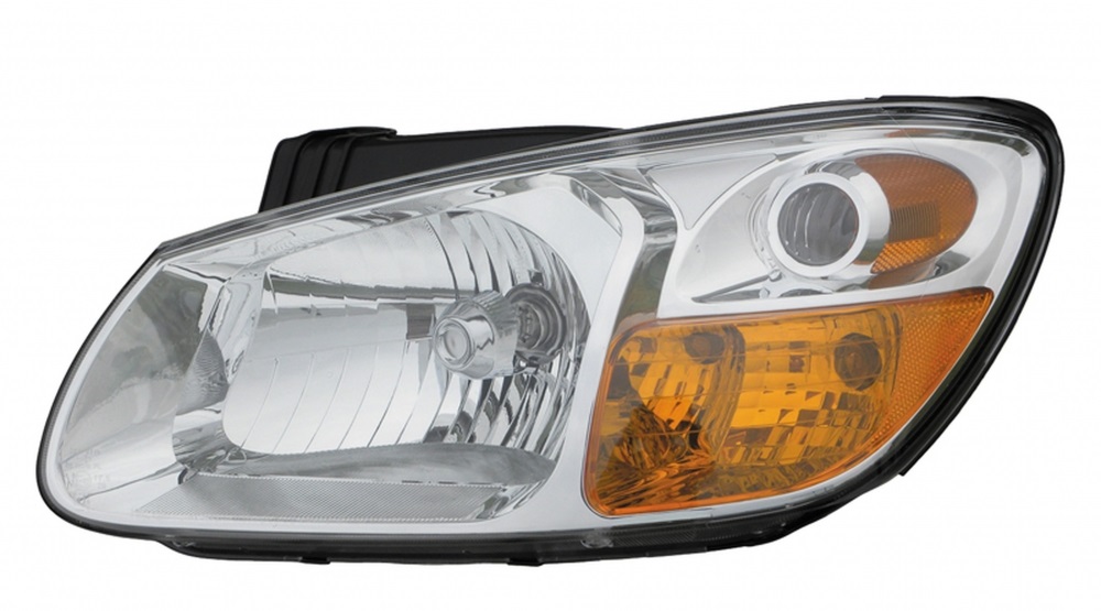 SPECTRA 07-09 Left Headlight Assembly 4DR Sedan Exclude 5