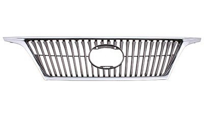 RX350 10-12 Grille Gray With Chrome MLLDG Without PRE C