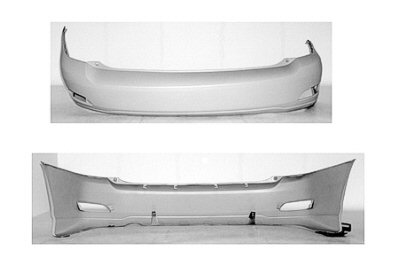RX330/350 04-09 =400H 06-08 Rear Cover USA BUIL