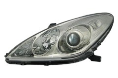 ES330 05-06 Left Headlight Assembly HALOGEN Without HID TYPE=