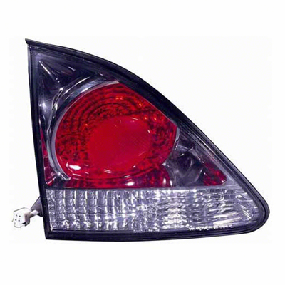 RX300 01-03 Left BACK UP TAIL LAMP ON LID