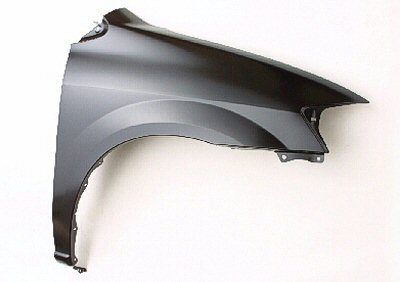 MPV 00-03 Right FENDER With ROCKER Molding HOLE