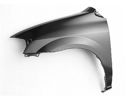 MPV 00-03 Left FENDER With ROCKER Molding HOLE