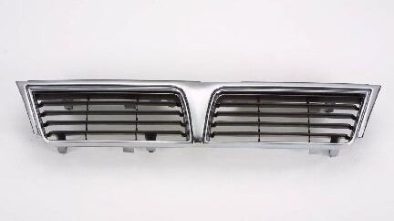 GALANT 91-92 Grille (Chrome/Black) Without TURBO