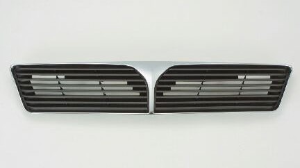 LANCER 02-03 Grille Assembly Chrome/Gray Without MARK