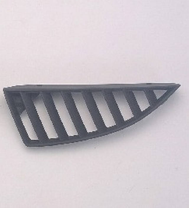 LANCER 04-05 Left Grille Sedan Black =WAGN 04 With ABS