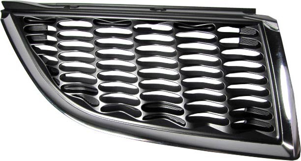 GALANT 04-05 Right Grille(Chrome/Gray)