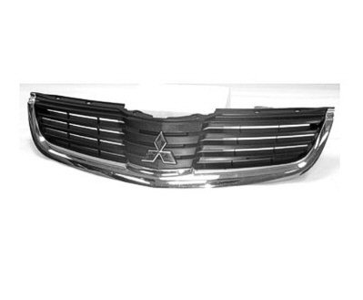 GALANT 07-08 Grille Chrome/Black Without RALLIART MODL