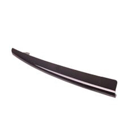 MAZDA 6 14-17 Right GRILLE MOLDG Black Without LED Headlight