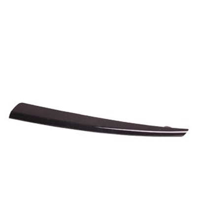 MAZDA 6 14-17 Left GRILLE MOLDG Black Without LED Headlight