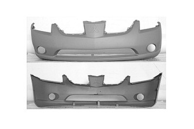GALANT 04-06 Front Cover Prime