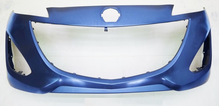 MAZDA 5 12-16 Front Cover Paint to match With LOWER TEX Black