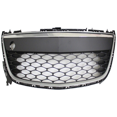 CX-7 10-12 Front Bumper Grille With FOG H Chrome/Black/S