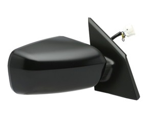 GALANT 04-12 Right Mirror Power Heated TEX BASE Paint to match CAP