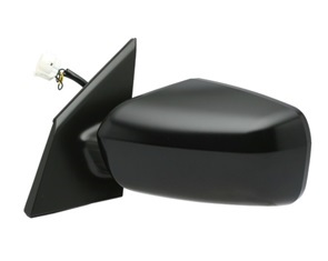 GALANT 04-12 Left Mirror Power Heated TEX BASE Paint to match CAP