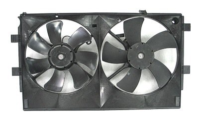 LANCER 08-14 COOLING FAN Assembly Without TURBO