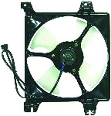 GALANT 99-03 COND FAN Assembly 4/6CYL