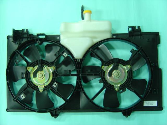 MAZDA 6 03-08 COOLING FAN Assembly 2 3LT Without TURB
