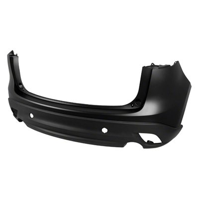 CX-5 13-16 Rear Cover UPPER Prime/LWER TEX Without S