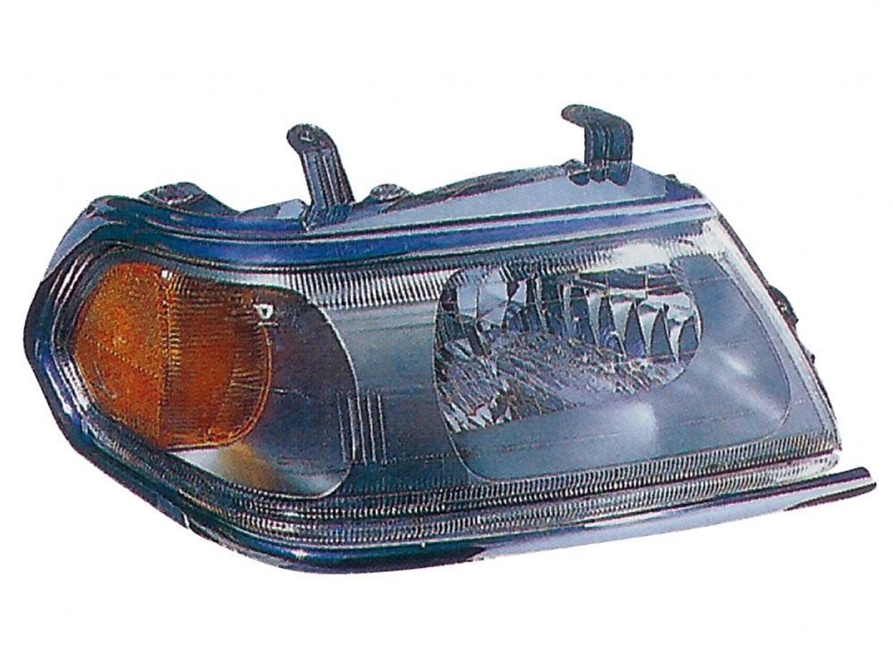 MONTERO SPORT 00-04 Right Headlight Assembly With Chrome TRIM