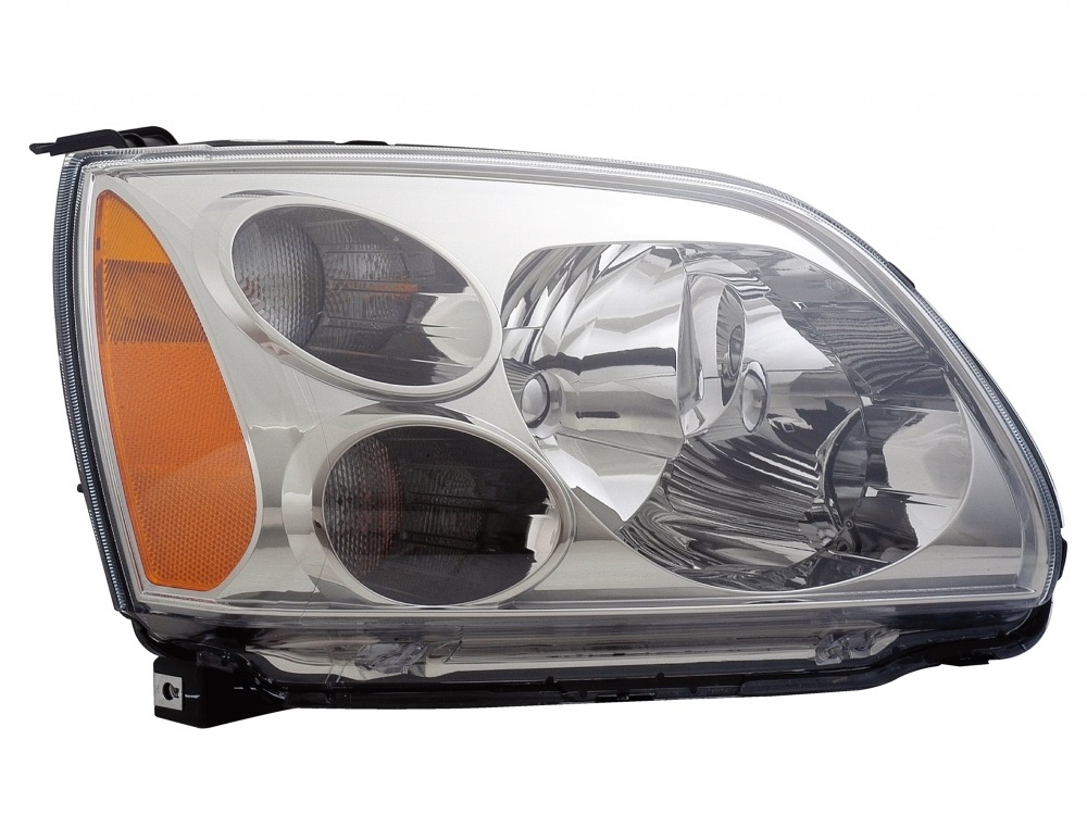 GALANT 04-10 Right Headlight Assembly With Chrome BEZEL ES/DS