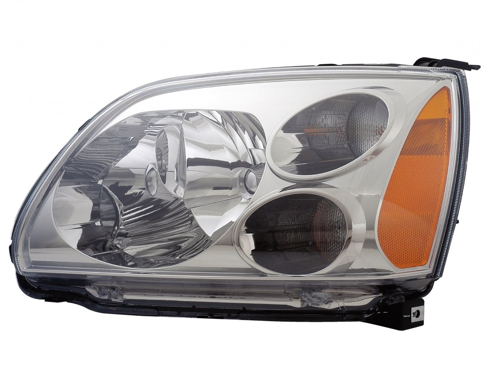GALANT 04-10 Left Headlight Assembly With Chrome BEZEL ES/DS