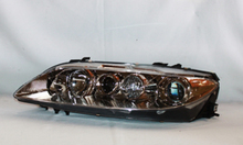 MAZDA 6 03-05 Left Headlight Assembly Without FOG LAMP Standard TY