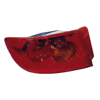 MAZDA3 Sedan 04-06 Right TAIL LAMP Standard TYPE OUTER