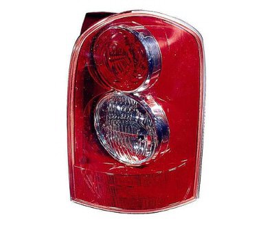 MPV 04-06 Right TAIL LAMP Without ROCKER Molding Chrome