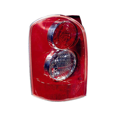 MPV 04-06 Left TAIL LAMP Without ROCKER Molding Chrome