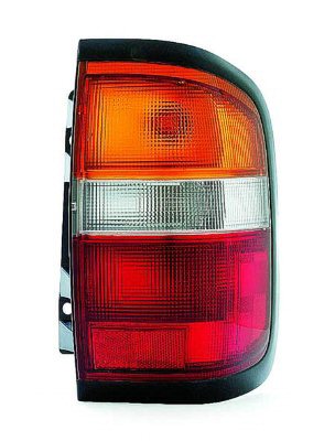 PATHFINDER 96-98 Left TAIL LAMP Assembly TO 12/98