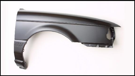 SENTRA 91-94 Right FENDER (With ANTENNA HOLE)
