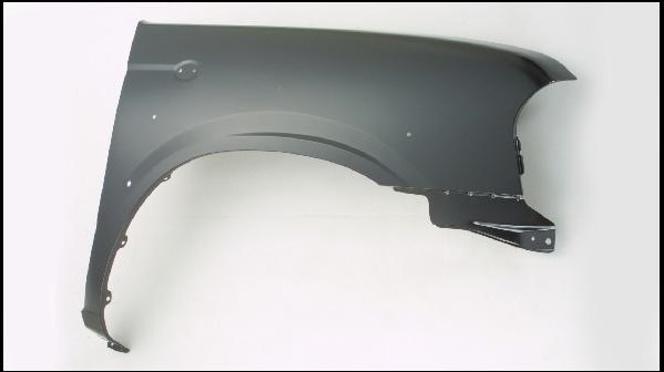 FRONTIER 01-04 Right FENDER With FLARE V6 = 4WD
