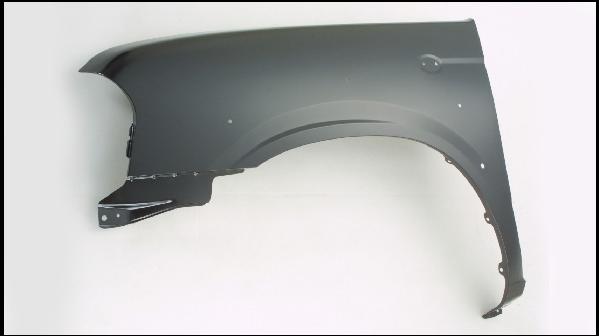 FRONTIER 01-04 Left FENDER With FLARE V6 =4WD CAPA