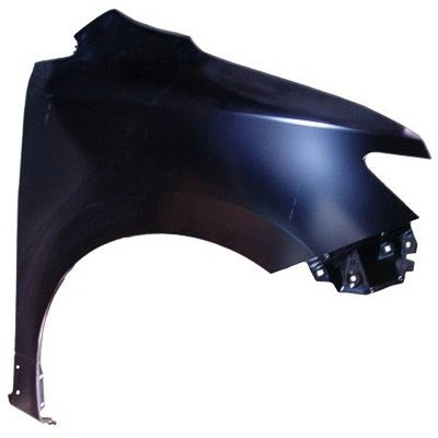QUEST 11-14 Right FENDER With SIDE Molding CAPA