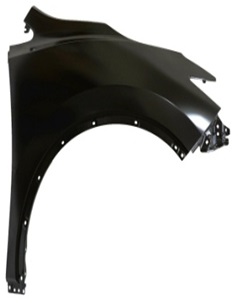MURANO 15-17 Right Front FENDER Without S L HOLE