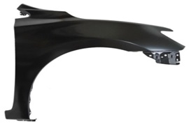 SENTRA 16-18 Right Front FENDER Without ROCKER Molding H