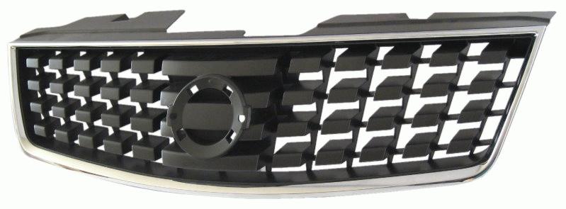 SENTRA 07-08 Grille Gray With Chrome FRAME =S/SL With
