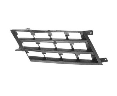 ROGUE 08-10 Right Grille OUTER Black S/SL MODEL