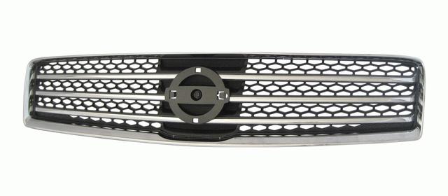 MAXIMA 09-11 Grille Gray/Chrome S/SV Without SPORT