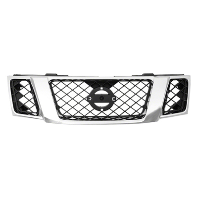 PATHFINDER 08-12 Grille Assembly Black With Chrome Molding