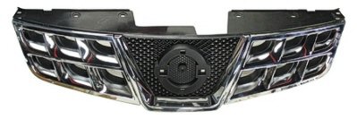ROGUE 11-14 Grille Black/Chrome Without FRONT CAMERA