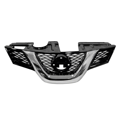 ROGUE 14-16 Grille Black/Chrome With FRONT CAMERA