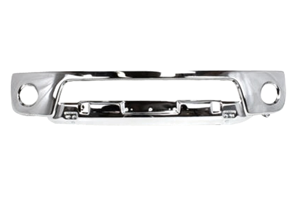 FRONTIER 05-08 Front Bumper Chrome With FOG H With STEELB