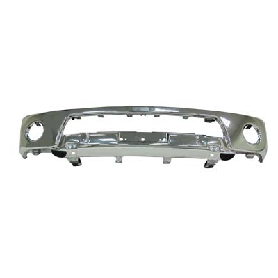 FRONTIER 09-17 Front Bumper Chrome With FOG HOLE