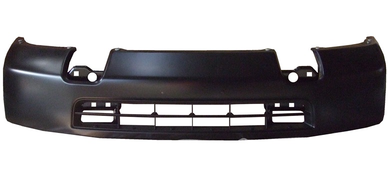 NISSAN NV 12-16 Front Bumper Black Without FOG Exclude 200