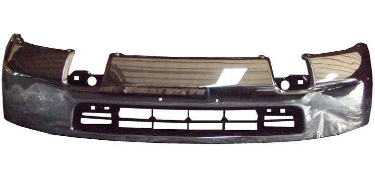 NISSAN NV 12-16 Front Bumper Chrome Without FOG Exclude 200