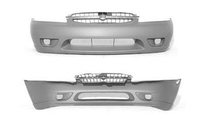ALTIMA 00-01 Front Cover Without FOG XE/GXE Prime